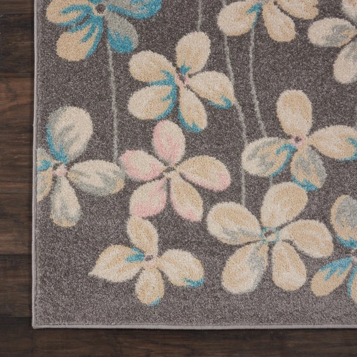 Nourison Tranquil Area Rug TRA04-Grey/Beige