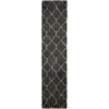 Nourison Home Amore AMOR2 Charcoal 2 ft. 2 in. X 10 ft. Area Rug