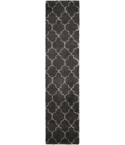 Nourison Home Amore AMOR2 Charcoal 2 ft. 2 in. X 10 ft. Area Rug