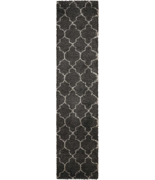Nourison Amore Runner Area Rug AMOR2-Charcoal