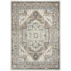 Nourison Home Quarry QUA18 Ivory Taupe 3 ft. 9 in. X 5 ft. 9 in. Area Rug