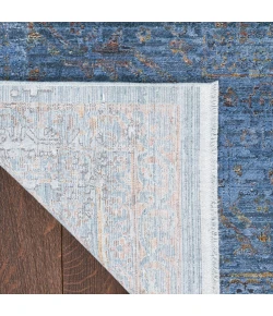 Nourison Home Luxurious LRS01 Blue 5 ft. 3 in. X 7 ft. 3 in. Area Rug
