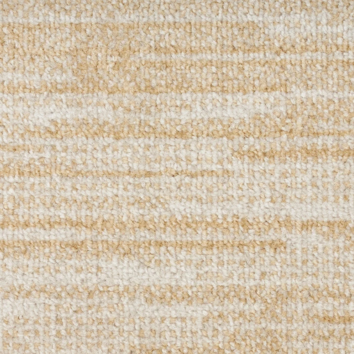 Nourison Home Nourison Essentials Ivory Gold NRE01 4 ft. Round Rug