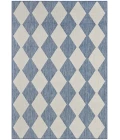Nourison Positano Navy Blue POS04 4 ft. X 6 ft. Rect. Rug