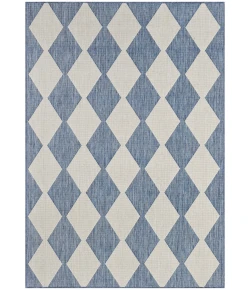 Nourison Home Positano POS04 Navy Blue 4 ft. X 6 ft. Area Rug