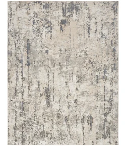 Nourison Home Quarry QUA01 Ivory Blue Grey 8 ft. 10 in. X 11 ft. 10 in. Area Rug