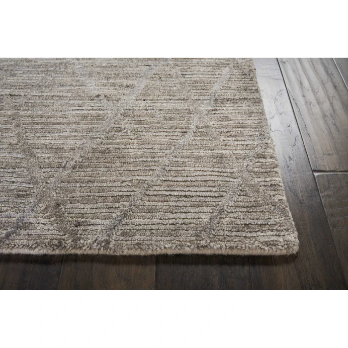 Nourison Ocean Ash OCP02 2 ft. X 3 ft. Rect. Rug
