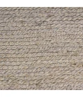 Nourison Home Natural Jute Grey NJT01 6ft. x 9ft. Rect. Rug