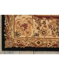 Nourison 2000 Octagon Area Rug 2028-Black