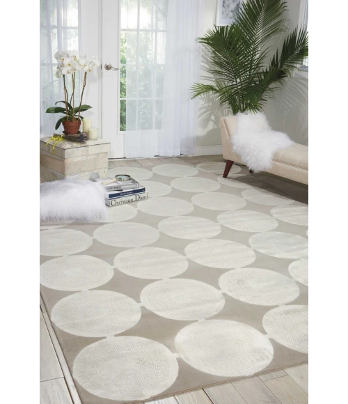 Nourison Luminance Area Rug LUM02-Feather