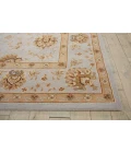 Nourison Home Heritage Hall Brown HE28 5ft.6in. x 8ft.6in. Rect. Rug