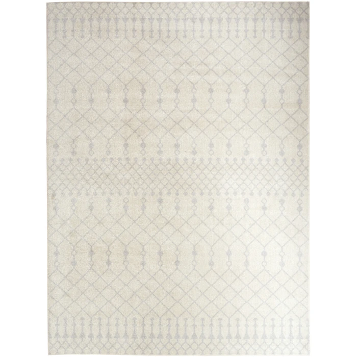 Nourison Astra Machine Washable Area Rug ASW10 Ivory