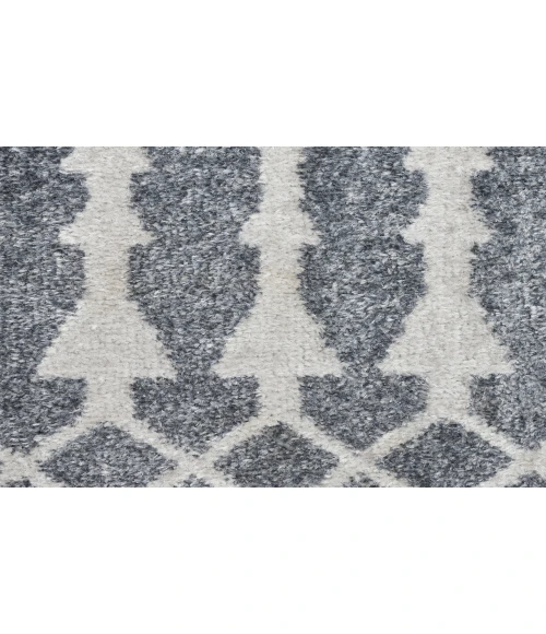 Nourison Astra Machine Washable Denim ASW10 3 ft. 3 in. X 5 ft. Rectangle Rug
