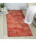 Nourison Somerset Runner Area Rug ST74-Flame