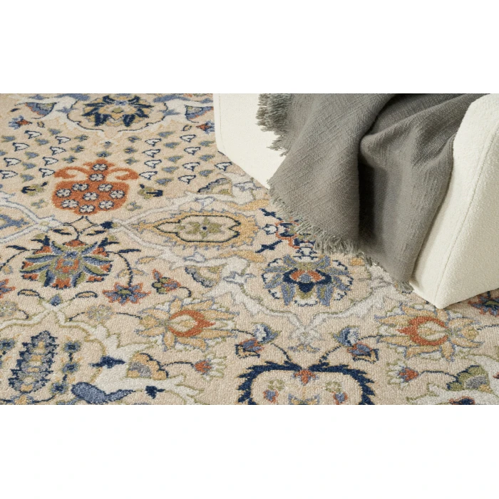 Nourison Allur Beige ALR03 7 ft. X 10 ft. Rectangle Rug