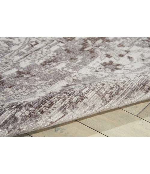 Nourison Home Twilight Grey TWI01 2ft. x 3ft. Rect. Rug