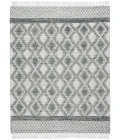 Nicole Curtis Series 3 Area Rug SR301 Grey/Ivory 8' x 10'6"