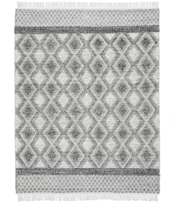 Nourison Home SR301 Grey/Ivory 8 ft. X 10 ft. 6 in. Area Rug