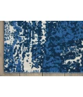 Nourison Twilight Blue Ivory TWI24 9ft.9in. x 13ft.9in. Rect. Rug