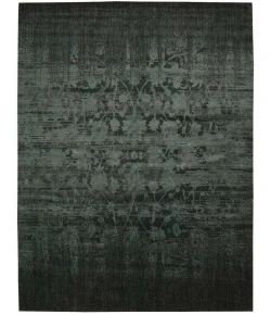 Nourison Nightfall Hunter Green NGT02 5ft. 6in. x 8ft. Rect. Rug