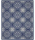 Nourison Jubilant Area Rug JUB06-Navy/Ivory