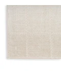 Nourison Serenity Home Ivory Cream SRH05 2 ft. 2 in. X 6 ft. Rect. Rug