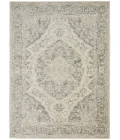 Nourison Tranquil Area Rug TRA05-Ivory/Grey