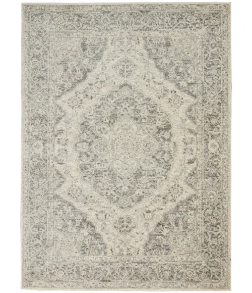 Nourison Tranquil Area Rug TRA05-Ivory/Grey