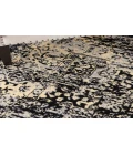 Nourison Grafix Black GRF14 9 ft. X 12 ft. Rectangle Rug
