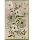 Nourison Aloha Ivory Green ALH33 7 ft. 10 in. X 10 ft. 6 in. Rectangle Rug