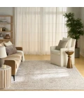 Nourison Shadows Ivory Grey SHW05 10 ft. X 13 ft. Rect. Rug