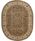 Nourison 2000 Oval Area Rug 2091-Mushroom