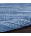 Nourison Interweave Denim IWV01 2 ft. X 3 ft. Rect. Rug