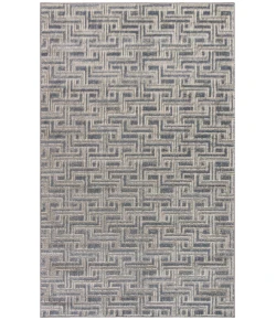 Nourison Home Serenity Home SRH04 Blue Ivory 3 ft. 11 in. X 5 ft. 11 in. Area Rug