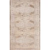 Nourison Home Astra Machine Washable ASW11 Beige 2 ft. 2 in. X 8 ft. Area Rug