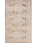 Nourison Astra Machine Washable Beige ASW11 2 ft. 2 in. X 8 ft. Rectangle Rug