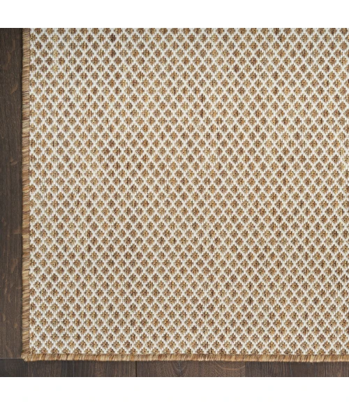 Nourison Home Courtyard Jute Ivory COU01 2 ft. X 3 ft. Rectangle Rug