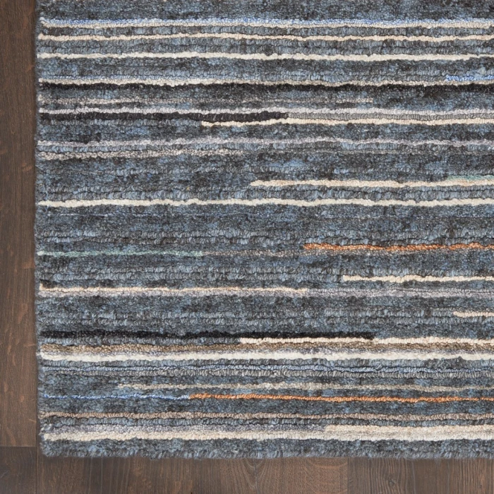 Nourison Plateau Area Rug PAE01-Blue