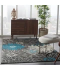 Nourison Passion Area Rug PSN17-Charcoal/Blue