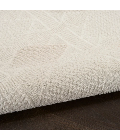 Nourison Nordic Ivory Beige NRC06 8 ft. X 10 ft. Rect. Rug