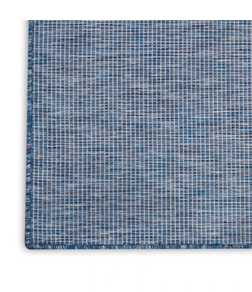 Nourison Positano Area Rug POS01 Navy Blue 10' x 14'