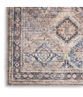 Nicole Curtis Machine Washable Series 1 Area Rug SR103 Ivory/Latte 2' x 4'