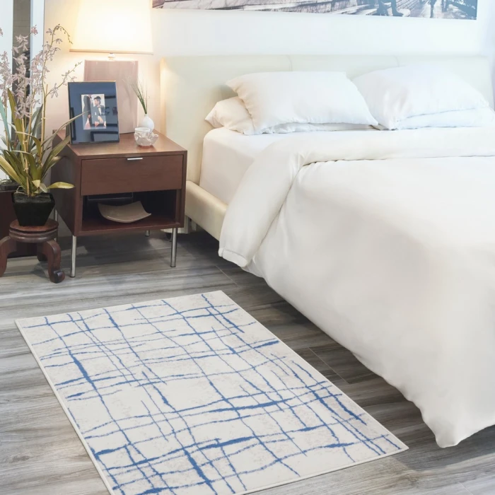 Nourison Whimsicle Area Rug WHS09-Ivory Blue