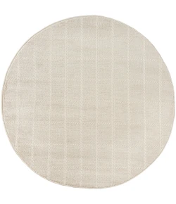Nourison Home Serenity Home SRH05 Ivory Cream 4 ft. Round Area Rug