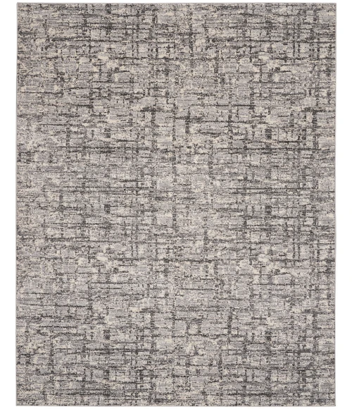 Calvin Klein Rush Area Rug CK952 Ivory/Grey