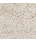 Nourison Home Modern Shag Ivory Beige MMD04 5 ft. 3 in. X 7 ft. Rectangle Rug