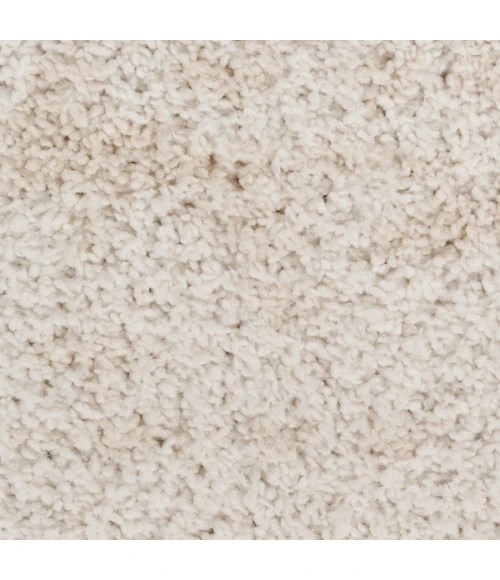 Nourison Home Modern Shag Ivory Beige MMD04 5 ft. 3 in. X 7 ft. Rectangle Rug