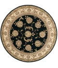 Nourison 2000 Round Area Rug 2022-Black