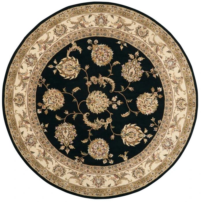 Nourison 2000 Round Area Rug 2022-Black