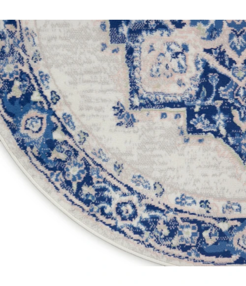 Nourison Whimsicle Area Rug WHS03-Ivory Blue
